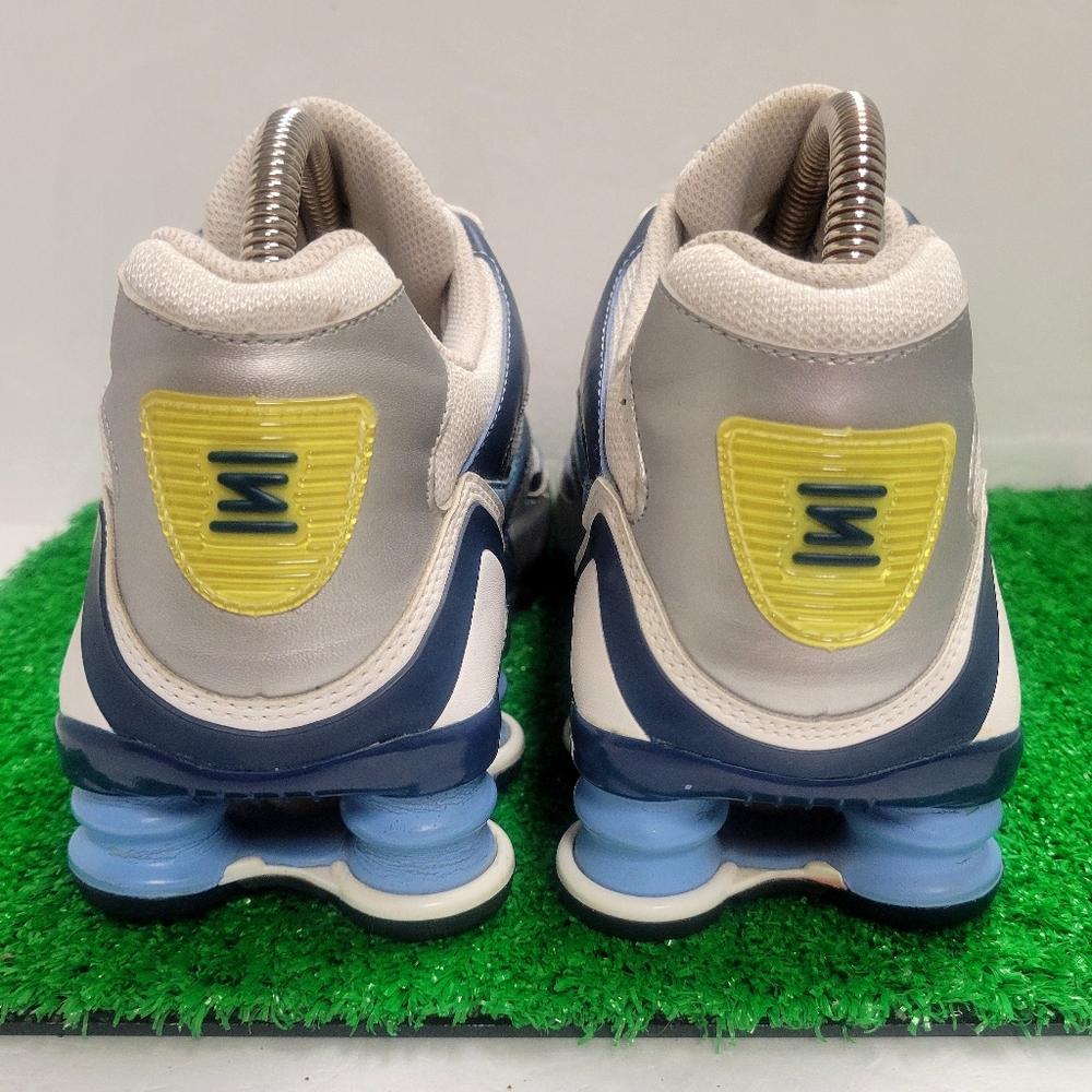 Nike Shox Shoes Women's Heritage Running Athletic Sz 7.5 Rare Worn 3x 386358-141 - Picture 4 of 6